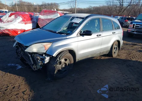 2009 Honda Cr-V Lx from USA, damaged, VIN 5J6RE48309L069002